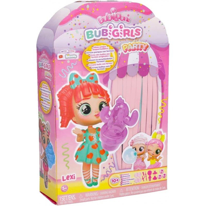 IMC Toys Bubiloons Bubigirls (88863)