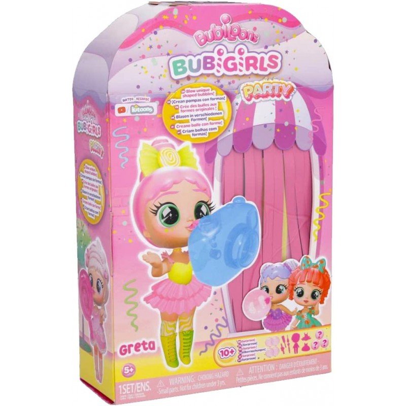 IMC Toys Bubiloons Bubigirls (88863)