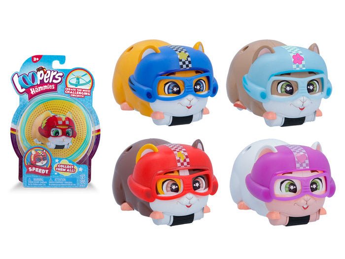 IMC Toys Loopers Hammies Starter Pack (87729)