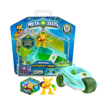 IMC Toys Metazells Vehicle Catapult Trike Blue (910201)
