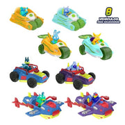 IMC Toys Metazells Vehicle Catapult Trike Blue (910201)