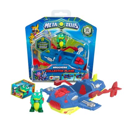 IMC Toys Metazells Vehicle Collector Plane Blue (910218)