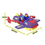 IMC Toys Metazells Vehicle Collector Plane Purple (910225)