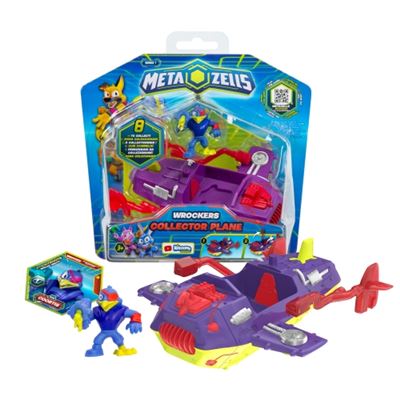 IMC Toys Metazells Vehicle Collector Plane Purple (910225)