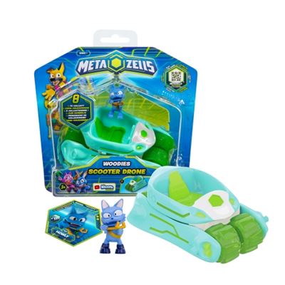 IMC Toys Metazells Vehicle Scooter Drone Blue (910188)