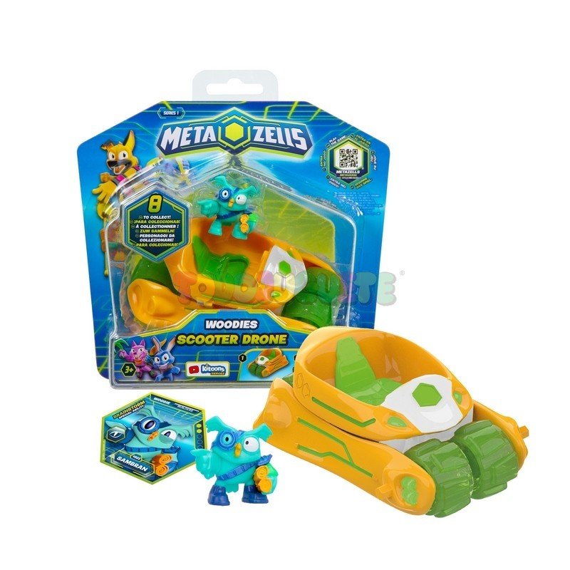 IMC Toys Metazells Vehicle Scooter Drone Orange (910171)