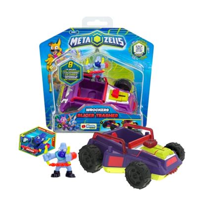 IMC Toys Metazells Vehicle Slicer Trasher Purple (910249)