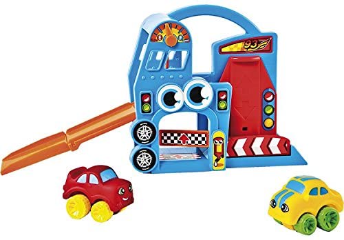 Infant Planet - Blandicars garage, talla pequeña