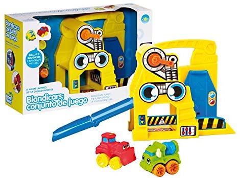 Infant Planet - Blandicars garage, talla pequeña