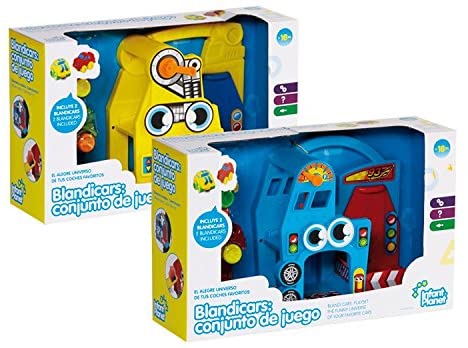 Infant Planet - Blandicars garage, talla pequeña