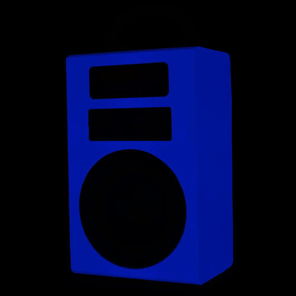 Infiniton Altavoz Karaoke K8 AZUL