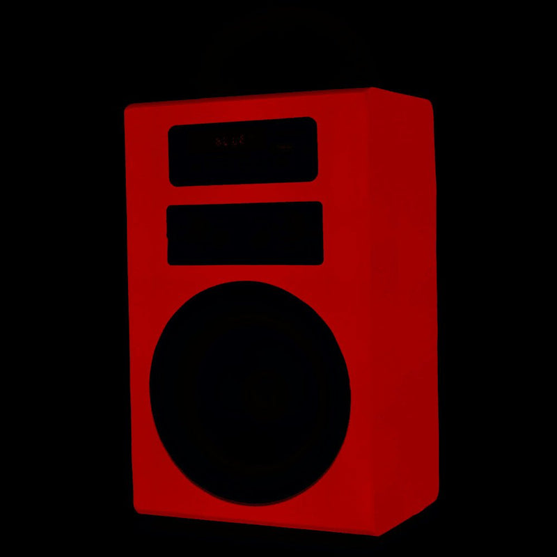 Infiniton Altavoz Karaoke K8 ROJO