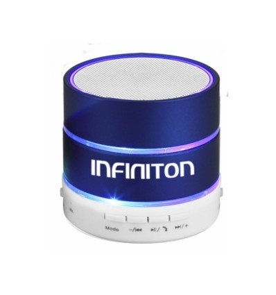 Infiniton Altavoz Multimedia Bluetooth (K3BLUE)