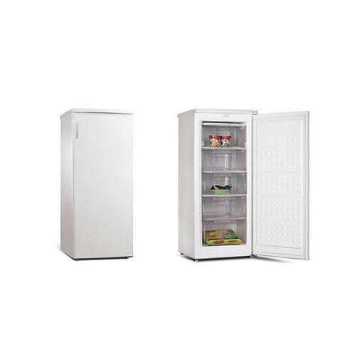 Congelador vertical Infiniton 5 cajones A++ defrost ultrasilencioso 125 x  54.5 x 56.6 cm CV-128x — Zurione
