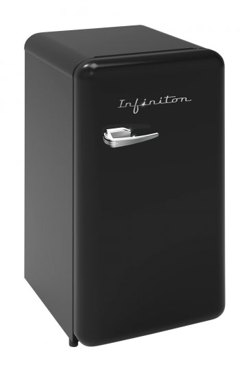 Infiniton Frigorifico Cooler Vintage Negro (FG-V159)
