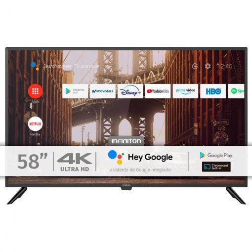 Infiniton Televisor 58" 4K Smart Tv Android (58AF2300)