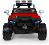 Injusa Coche Monster Car 24V Color Rojo
