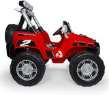 Injusa Coche Monster Car 24V Color Rojo