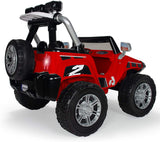 Injusa Coche Monster Car 24V Color Rojo