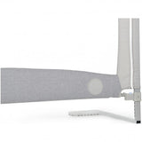 Innovaciones MS Barrera para cama Tall Gris 90 cm (3035)