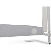Innovaciones MS Barrera para cama Tall Gris 90 cm (3035)