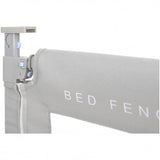 Innovaciones MS Barrera para cama Tall Gris 90 cm (3035)