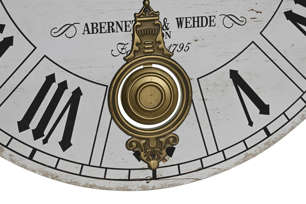 Item Reloj de Pared MDF Metal Vintage 58x8x58 Árabe (RE-203752AR)