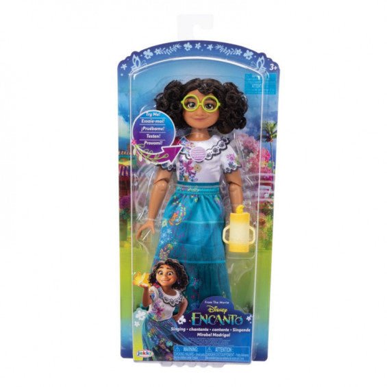 Jakks Disney Encanto Mirabel Cantarina 25 cm (22399)