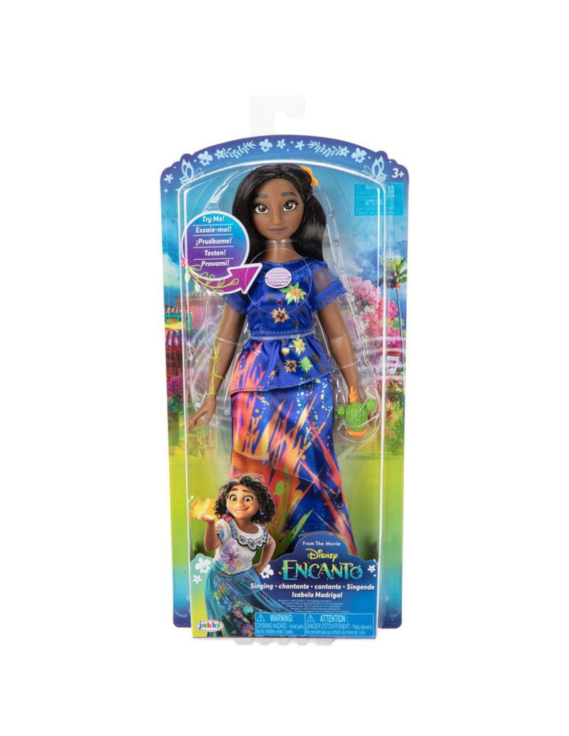 Jakks Muñeca Encanto Isabel Musical (22400)