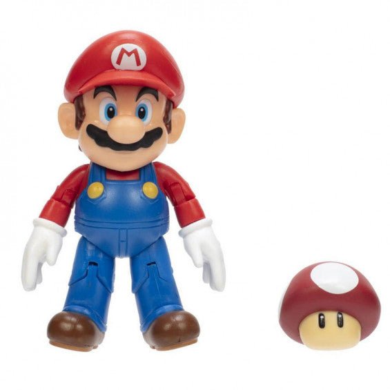 Jakks Super Mario Figuras 10 cm S27 Surtidas (41174)