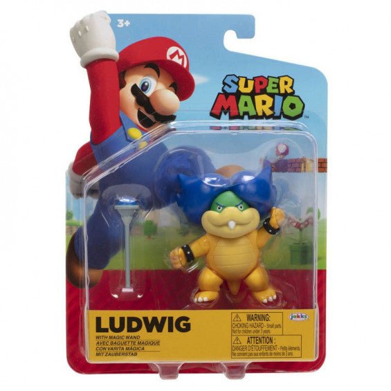 Jakks Super Mario Figuras 10 cm S27 Surtidas (41174)