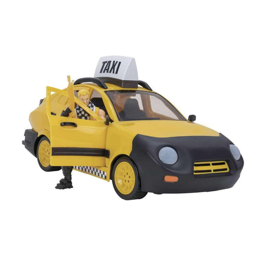 Jazwares Fortnite Vehículo Taxi y Figura Joe (T0817)