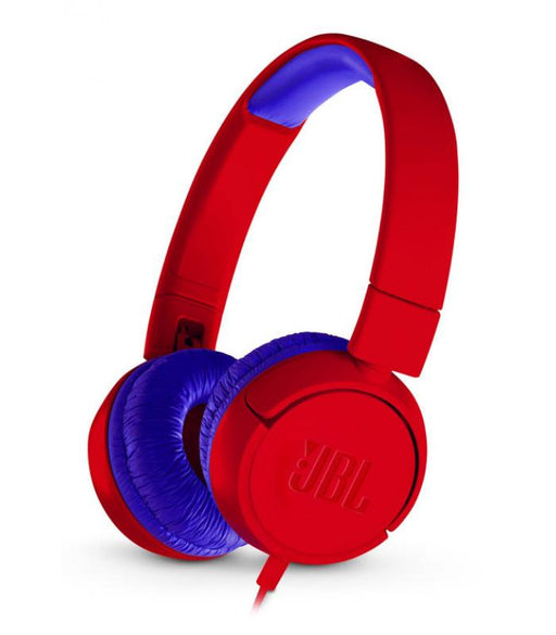 JBL Auriculares JR300 Jack 3.5 Rojos (JBLJR300RED)