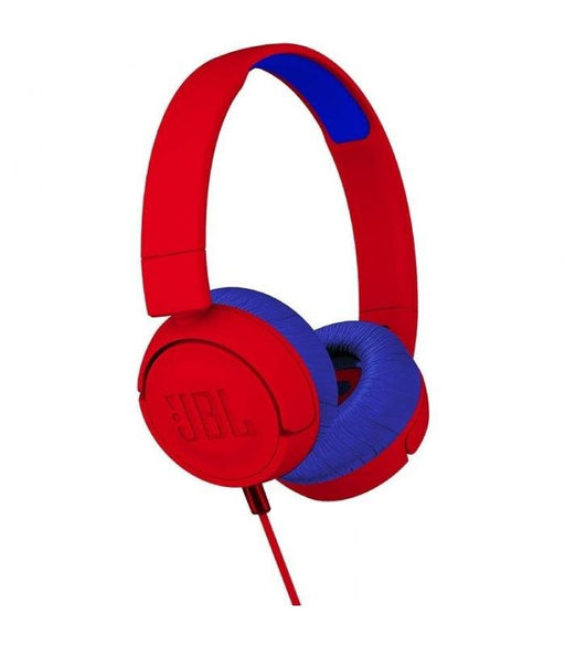 JBL Auriculares JR300 Jack 3.5 Rojos (JBLJR300RED)