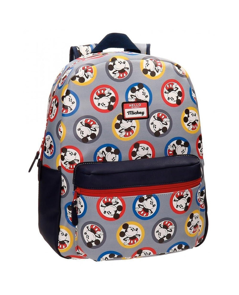 Joumma MOCHILA ADAP.42CM.MICKEY CIRCLES