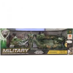 Juinsa Set de figuras militares con vehículos (96108)