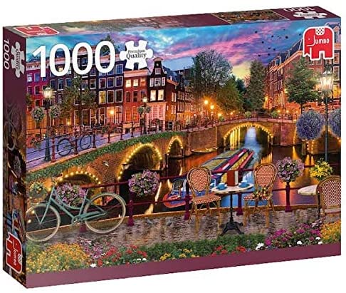 Jumbo Puzzle 1000 Canales de Amsterdam (DISET-18860)