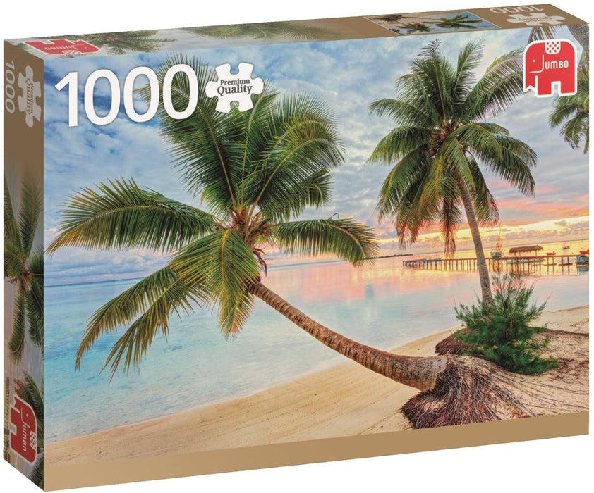 Jumbo Puzzle 1000 French Polynesia Polinesia Francesa (DISET-618363)