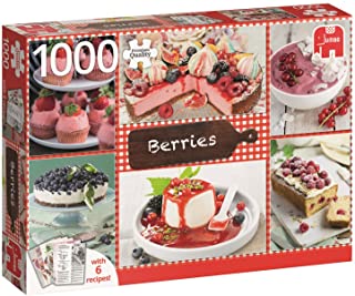 Jumbo Puzzle 1000 Frutos del Bosque (DISET-18594)