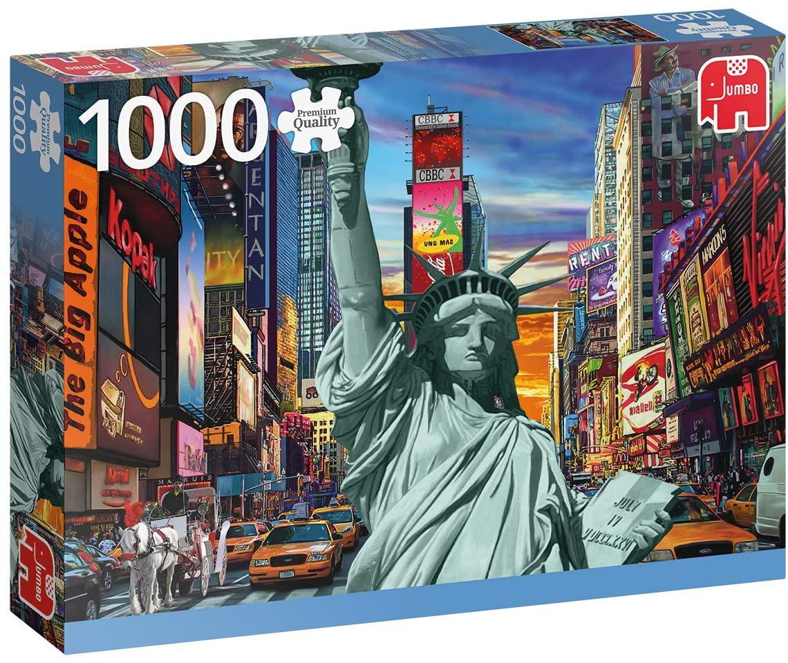 Jumbo Puzzle 1000 New York City (DISET-18861)
