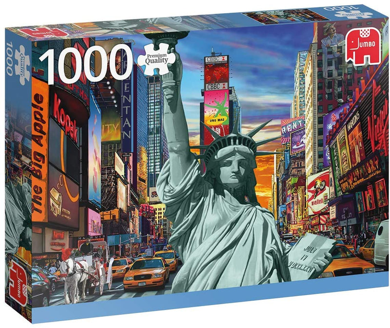 Jumbo Puzzle 1000 New York City (DISET-18861)