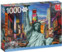 Jumbo Puzzle 1000 New York City (DISET-18861)