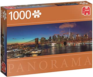 Jumbo Puzzle 1000 Panorama Hudson Bridge New York (DISET-618569)