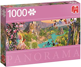 Jumbo Puzzle 1000 Panorama La tierra de los Duendes (DISET-618570)