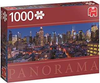 Jumbo Puzzle 1000 Panorama New Yok Skyline (DISET-18576) — Híper Ocio