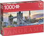 Jumbo Puzzle 1.000 Panorama Tower Bridge London (DISET-18573)