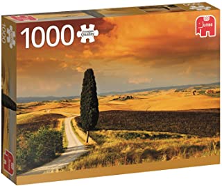 Jumbo Puzzle 1000 Puesta de Sol en la Toscana Italia (DISET-618362)