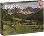Jumbo Puzzle 1500 Dolomites Italy (DISET-618580)