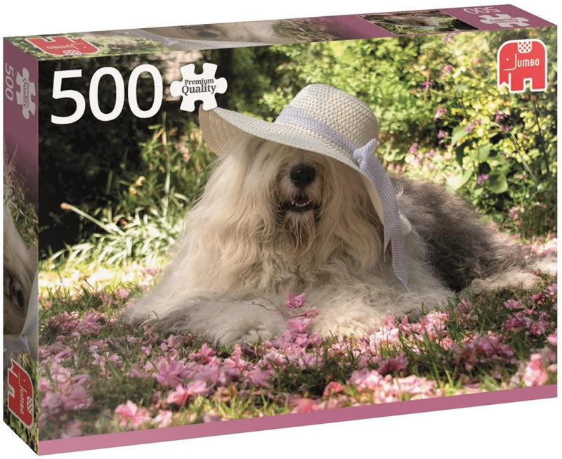 JUMBO puzzle 500 - SOPHIE EN UN LECHO DE FLORES