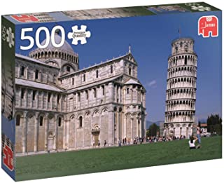 Jumbo Puzzle 500 - TOWER OF PISA